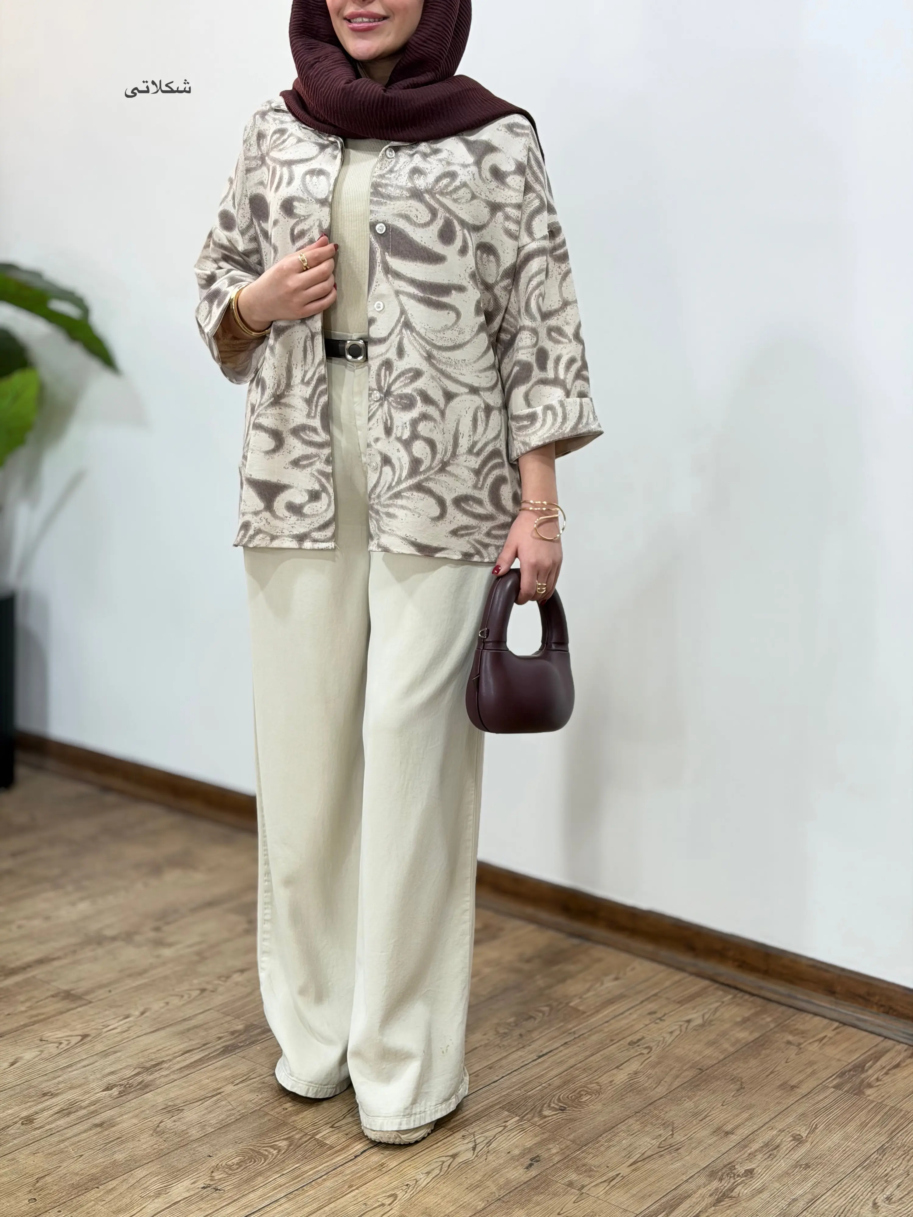 تونیک مانتویی زنانه آیسو نیلا